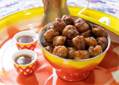 طرز تهیه لگیمات؛ شیرینی خوشمزه و سنتی جنوبی