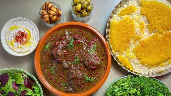 طرز تهیه فسنجان با گوشت قلقلی و کدو حلوایی طرز تهیه فسنجان با گوشت قلقلی و کدو حلوایی