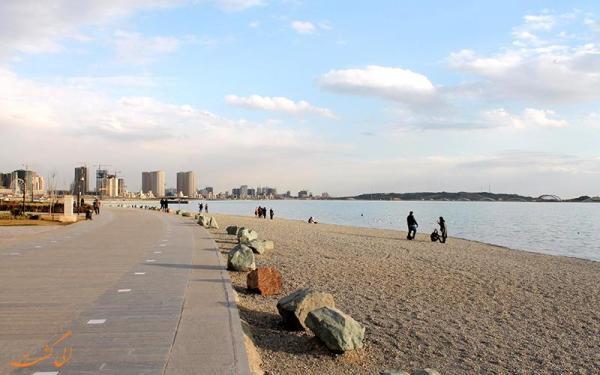 دریاچه چیتگر، محلی برای سرگرمی و آرامش در مرکز