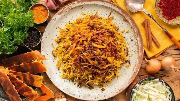 طرز تهیه کلم پلو تهرانی با طعم رستورانی در خانه
